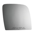 thumbnail image 2 of Upper Convex Passenger Side Replacement Mirror Glass for 03-07 Ford E-150 W/O Baking Plate, 2 of 4