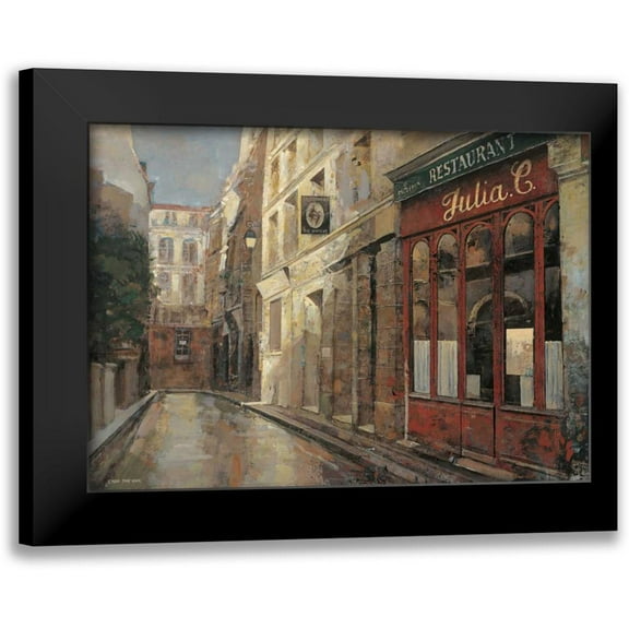Hak, Chiu Tak 14x11 Black Modern Framed Museum Art Print Titled - Julia C.