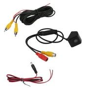 Car Rear View 170掳Back View Black Camera Parking Waterproof Camera Wild