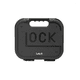 thumbnail image 1 of Estuche Maletín Negro Para Pistola Glock Todos Los Modelos Lab.G Negro, 1 of 5
