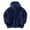 Navy, variant on Boys Windbreaker Jacket Hooded Lightweight Reversible Full Zip Shell Jacket Long Sleeve Cotton Pullover Jackets for Boys(Blue,3-4 Years)