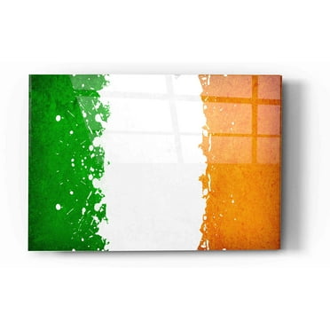 Epic Art "Ireland" Acrylic Glass Wall Art, 16"x24"