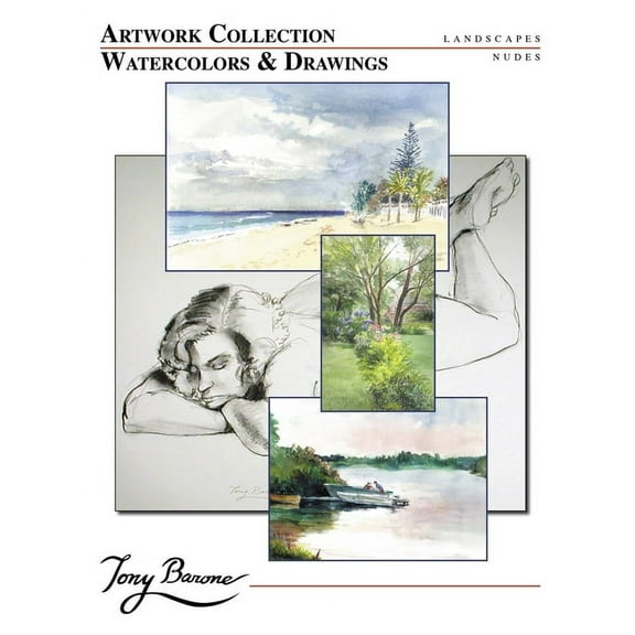 Artwork Collection - Watercolors & Drawings, (Paperback)