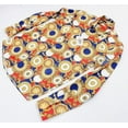 thumbnail image 3 of Men's Aron Imani Multi-color Print Designer Long Sleeve Modern Fit Shirt, 3 of 6