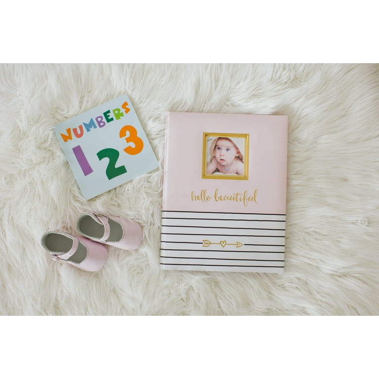 Pearhead Hello Beautiful Baby Book Pearhead Hello Beautiful Baby Book