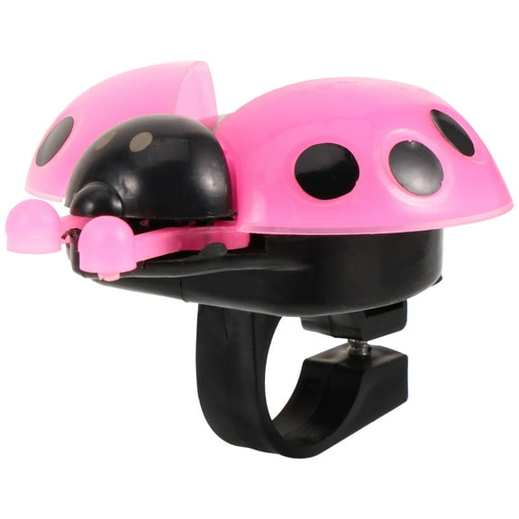 DECORNIJIA girls bike accessories Bike Bell Plastic Pink for Cycling 1Pack