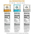 thumbnail image 2 of Gatorade G Zero Powder, 3 Flavor Glacier Cherry Variety Pack, 10 oz, 50 Count Packets, 2 of 7