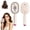 Pink, variant on Air Cushion Brush, Electric Spray Air Cushion Hair Comb, 3-in-1 Rechargeable Steam Brush with Scalp Massage & Anti-Static Detangling