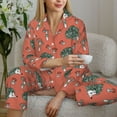 thumbnail image 6 of Naloa Hedgehog Mushroom Pajamas for Women Set, Womens Pajama Sets, Lounge Sets for Women, 2pjs for Women-XX-Large, 6 of 7