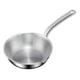 thumbnail image 5 of Mini cacerola con asa, cacerola de acero inoxidable, cacerola, cocedor de huevos con fondo plano, apta para todo tipo de fuegos, para cocina, hogar, r, 5 of 7
