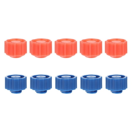 NIAIZEK 100Pcs Needle Stoppers Plastic Tip Cap for Industrial Applications and Storage