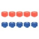thumbnail image 1 of 100 tapones de plástico para puntas de jeringa con cierre Luer y agujas dispensadoras., 1 of 7