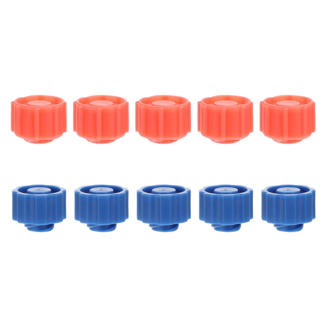 100 Pcs Embouts de Seringue en Plastique, Embouts de Verrouillage pour Aiguille de Distribution
