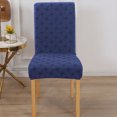 thumbnail image 4 of Dvruxg Latest Checkered Dining Chair Slipcover Chair Furniture Protector Stretch Chair Covers for Dining Room, Restaurant, Kitchen, Party, 4 of 5