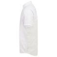 thumbnail image 3 of Henbury - Camisa Oxford talle slim moderno de manga corta para hombre (Blanco), 3 of 3