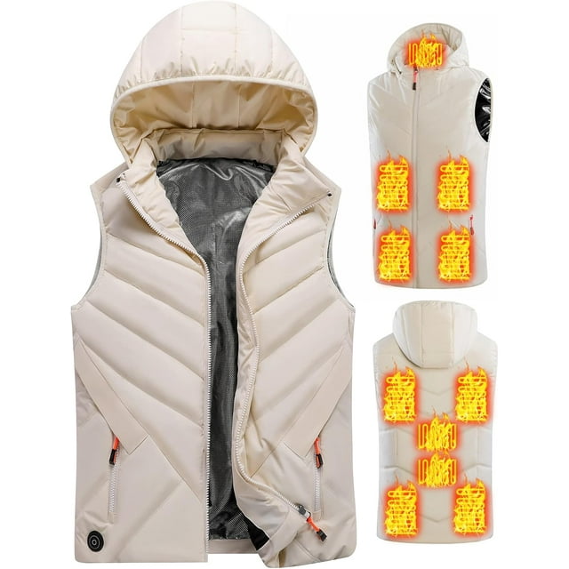 Heated Vest for Women Adjustable Electric Warm Lightweight Hunting Jacket
