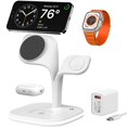 thumbnail image 1 of Estación de carga EXW para cargador Magsafe para iPhone y Apple Watch, 1 of 7