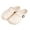 beige, variant on Men's Womens Lined Clogs Warm House Slippers Waterproof Slip on Garden Shoes Nurse Work Shoes Outdoor Indoor Mules