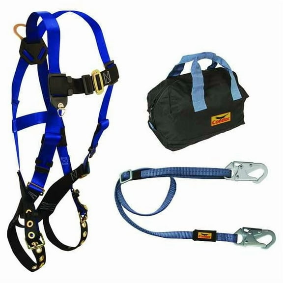 Condor Fall Protection Kit,L, XL 35KU70