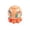 Orange, variant on STPToys Magic Bean Rotating Brain Teaser Finger Puzzle Games Orange Octopus Shaped Rotating Fidget Spinner, Brain Teaser Puzzle Gadget, Ideal Party Favors