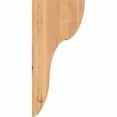 thumbnail image 3 of 5 1/2"W x 10"D x 22"H Carmel Smooth Corbel, Western Red Cedar, 3 of 9