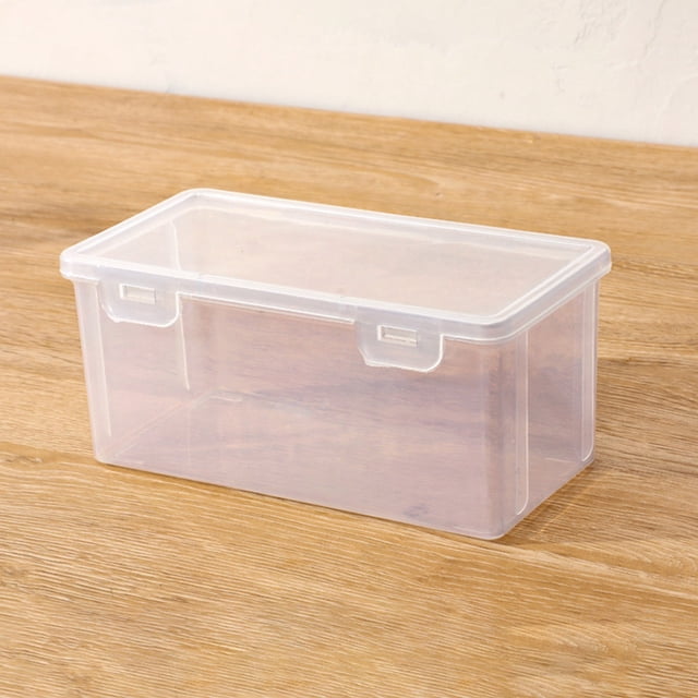 pstuiky Estuche organizador de papelería de gran capacidad, caja de plástico transparente, pinceles para dibujo, marcadores, lápices de colores, lápices de acuarela