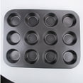 thumbnail image 4 of Cup Cakes , Carbon Steel Dishwasher Safe Cake Making Tray  for Kitchen, 4 of 8