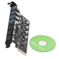 thumbnail image 1 of USB 3.2 Gen 2 PCIe Card for PCs 7 Ports for Fast, Stable Peripheral Connections, 1 of 7