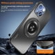 thumbnail image 3 of For iPhone 14 Plus Case Compatible with MagSafe Kickstand TPU PC Heat Dissipation Phone Cover - Blac, 3 of 5