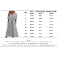 thumbnail image 6 of MORTTIC Women's Eyelet V-Neck Maxi Dress Short Sleeve Flowy A-Line Summer Beach Dress, S-5XL, 6 of 6