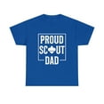 thumbnail image 2 of Scouting Dad Camping Proud Scout Dad T-Shirt, 2 of 2