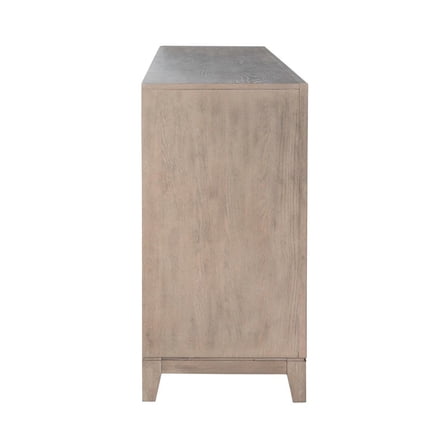 Liberty Furniture Brentwood 80 Inch TV Console for Living Room  - Sandstone Oak