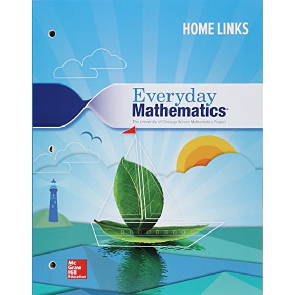 Pre-Owned Everyday Mathematics 4, Grade 2, Consumable Home Links Paperback