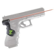 CRIMSON TRACE LASERGRIP FOR GLOCK SMOOTH ZOMBIE GRN LOGO
