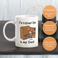 thumbnail image 3 of I'd rather be in my Shed 11oz Coffee Mug, 3 of 3