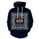 thumbnail image 1 of Sudadera con capucha y cremallera de manga larga para hombre, estilo europeo y americano, con estampado 3D, unisex, divertida y genial, para primavera, 1 of 6