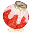 thumbnail image 1 of Costway Outdoor Christmas Lantern, Pop-Up Lighted Festive Ball with  80 LED Lights, 1 of 10