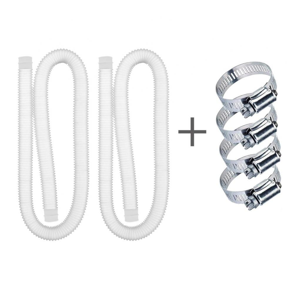 Swimming Pool Replacement Hose, 1.25Inches Diameter Replacement Hose