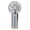 Silver, variant on Portable Handheld Fan with Water Mist, Outdoor Small Misting Fan SUB Rechargeable, Water Spray, Hand Held, Battery Powered, Powerful & Quiet, for Travel Home Office Outdoor
