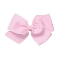 thumbnail image 2 of Wancir 5Inch Hair Bow Clip Baby Girls' Moonstitch Edge Hair Bow Hair Clip Hair Barrettes Hair Accessories, 2 of 3