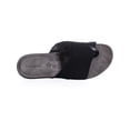 thumbnail image 2 of Womens BareTraps Jodey Slip On Flat Slide Sandals, Black, 2 of 5