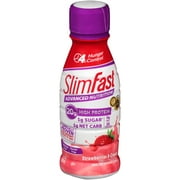 SlimFast High Protein Strawberries & Cream Meal Replacement Shake 11 fl oz