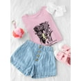 thumbnail image 3 of Pooh Bear And Owl T-Shirt Toddler -Smartprints Designs,  3 Toddler, 3 of 4