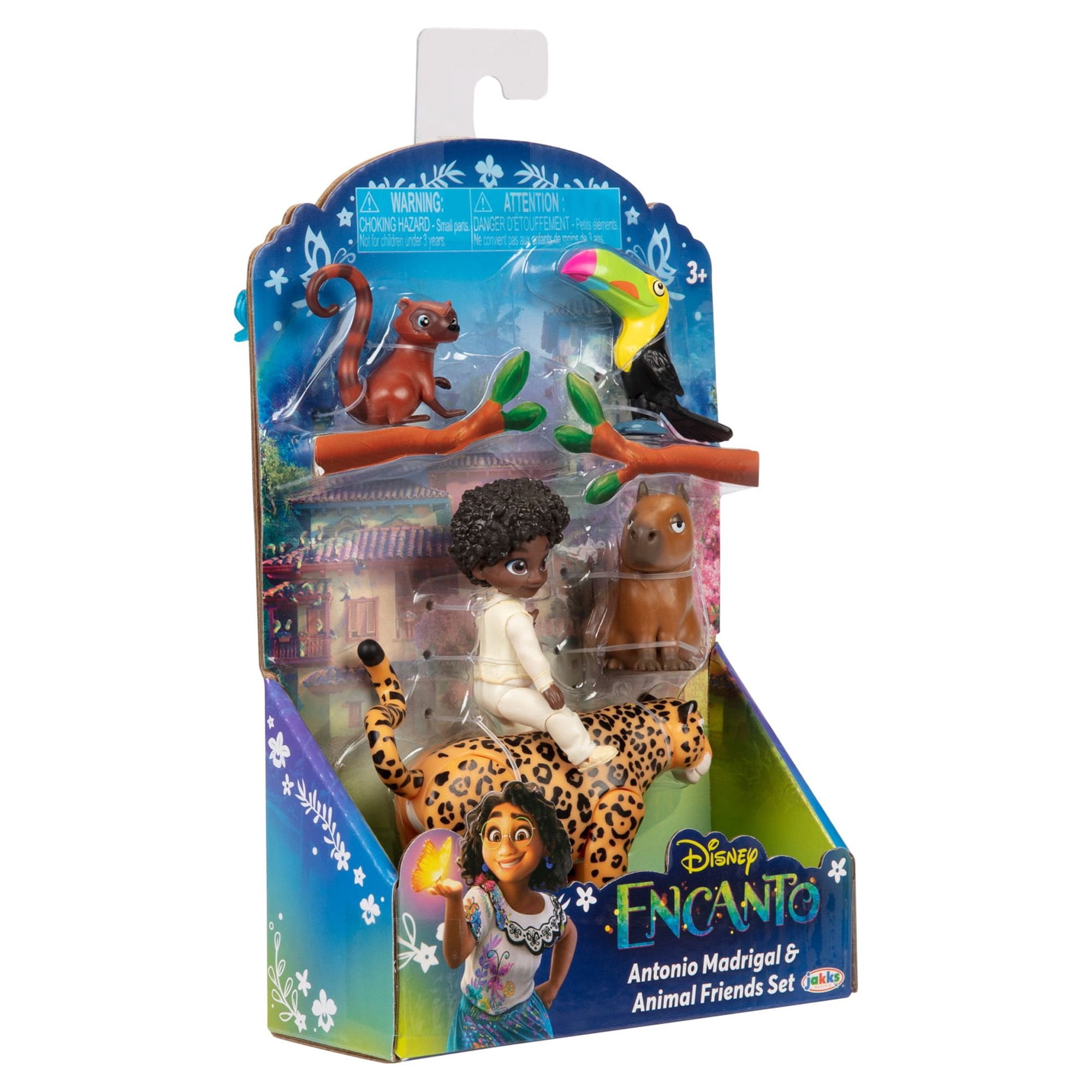 Disney's Encanto - 3' Antonio & Animal Friends Mini Collectible