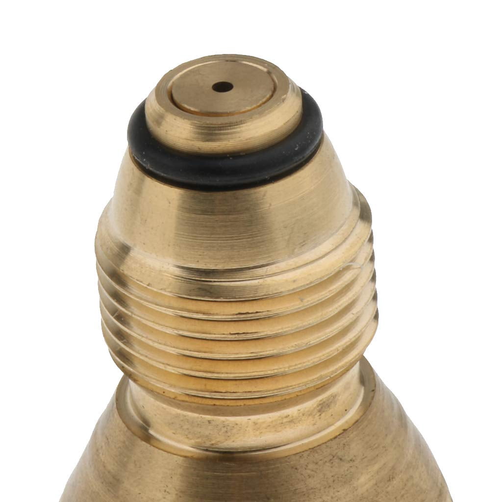 Gas Line Connectors Propane Refill Adapter for Charbroil, Disposable 1LB Propane Bottle Empty Cylinder