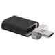 thumbnail image 1 of Adaptador usb, salida de video 4K Hz Soporte USB PD Carga rápida Conector de 20 pines, para portátiles Pro / Air Negro Hugo Adaptador de carga, 1 of 10