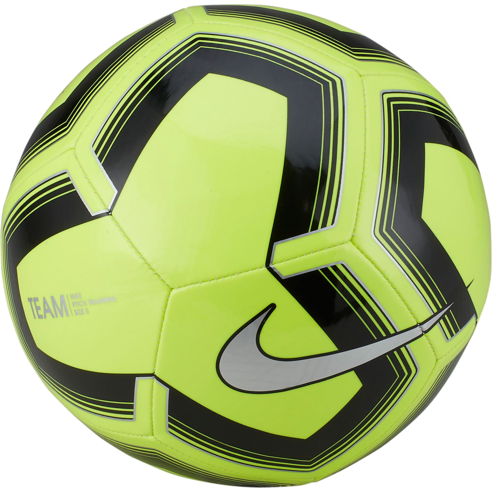 nike pitch training soccer ball size 5