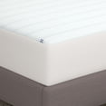 thumbnail image 3 of Sealy Protège-matelas imperméable Cool Temp, Double – tissu supérieur en coton doux, 3 of 6