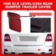 thumbnail image 5 of Cubierta Del Gancho De Remolque Del Parachoques Trasero Tapa de gancho de remolque para Mercedes Benz GLK X204 2008-2012 (rojo), 5 of 7