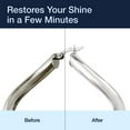 Simple Shine Silver Jewelry Cleaner Solution Cleaning for Sterling